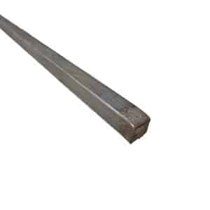 Carré plein acier S235 découpe sur mesure - Grain d'Acier